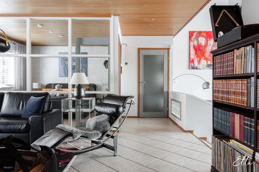 Séjour - Architectural House with Sea View in Naantali