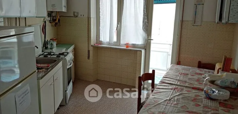 Köök - Panoramic Apartment with Sea View in Serapo