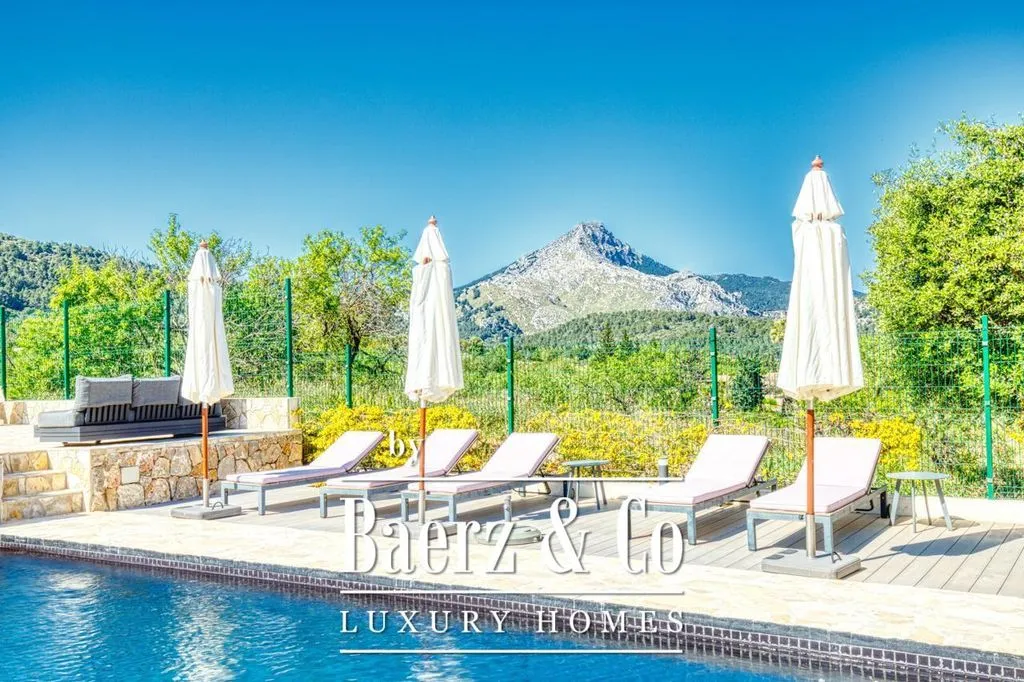 Bassein - Luxury Villa with Pool in Es Capdellà, Mallorca