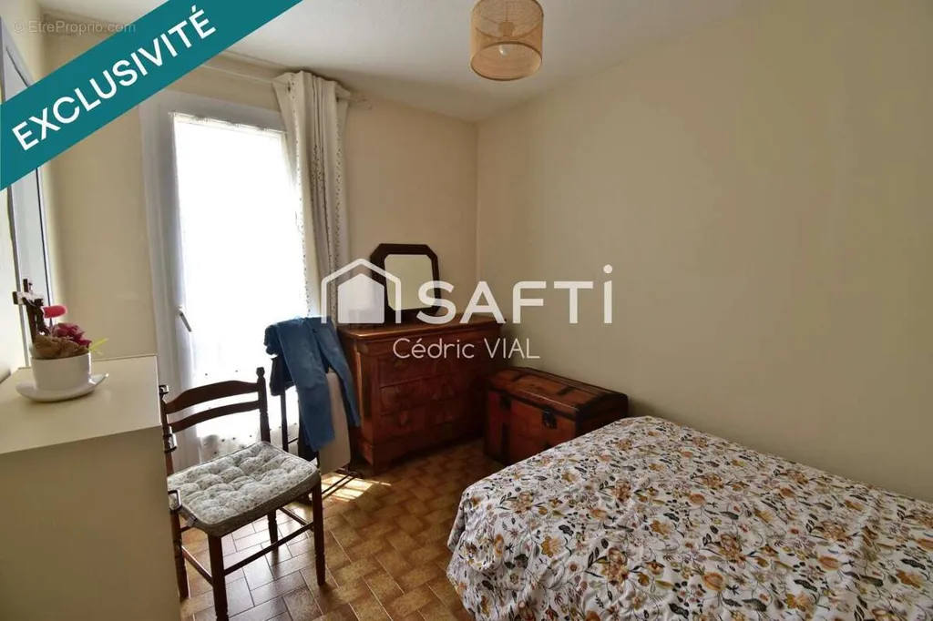 Camere da letto - Renovated Apartment with Balconies in Digne-les-Bains