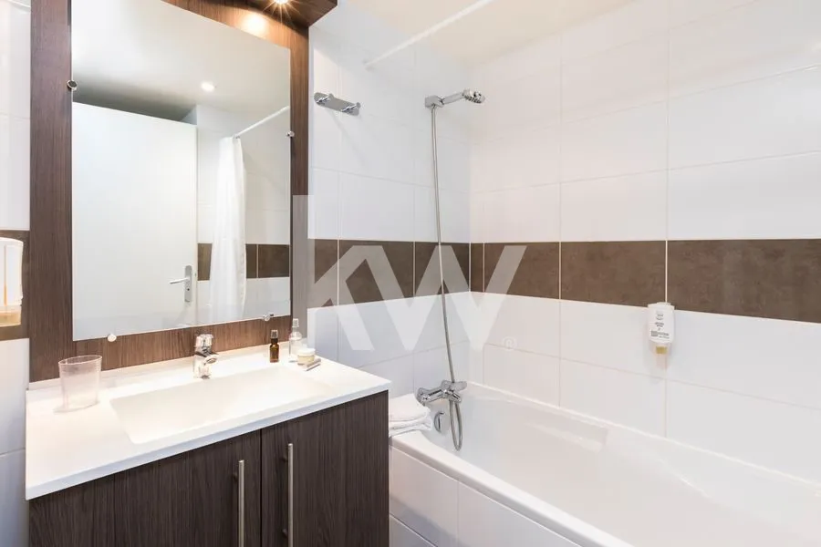Salles de bain - Appartement avec Ascenseur à Strasbourg, La Petite France