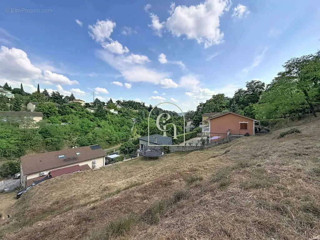 Garden - Buildable Land with View in Seyssuel
