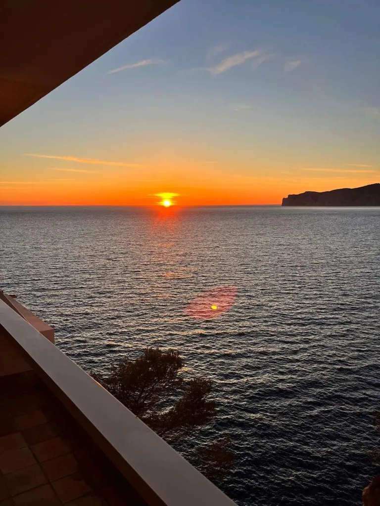 Balcon - Penthouse with Sea View in Santa Ponça