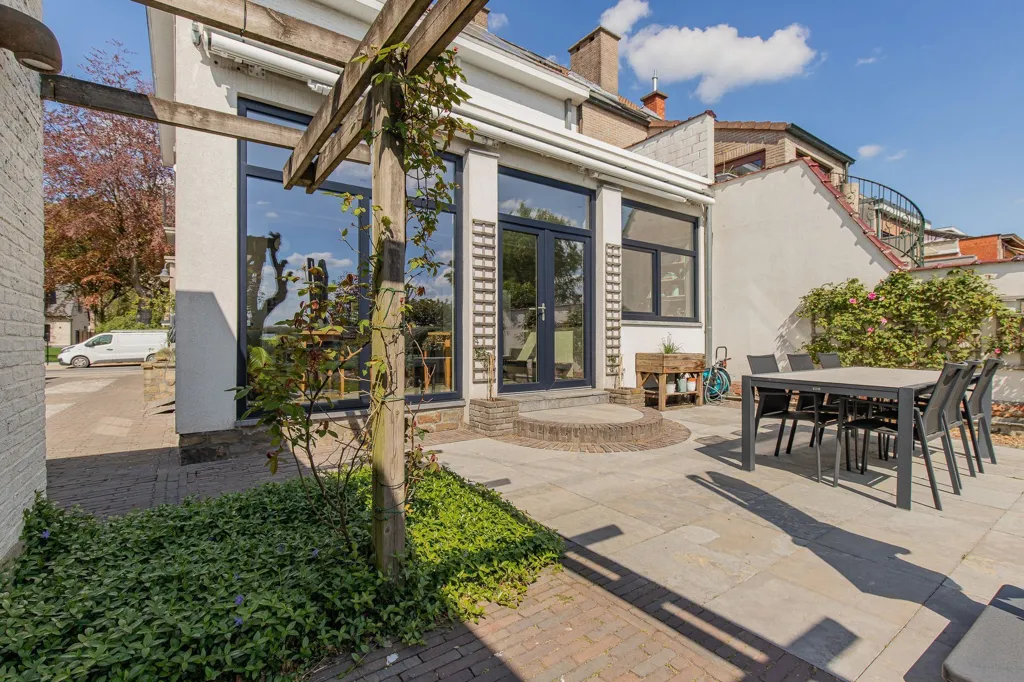 Terrasse - Maison de 4 Chambres à RUMST