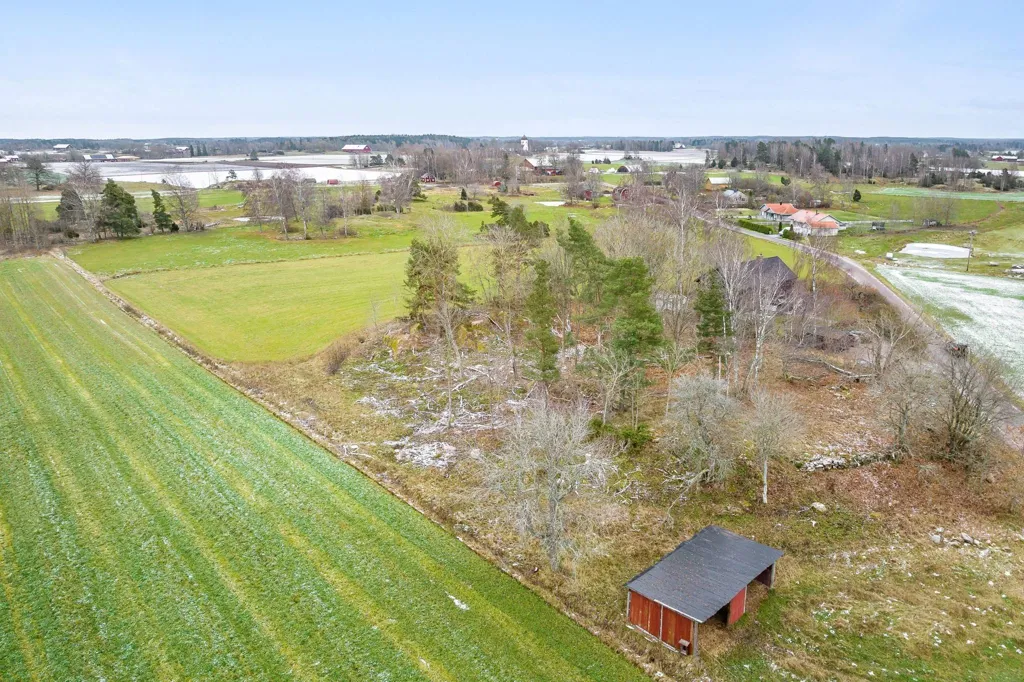 Õhuvaade - Building Plot with Equestrian Option near Vikingstad