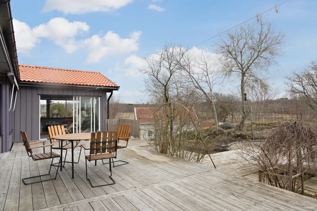 Terrasse - Spacious Villa Near Beach in Stocken