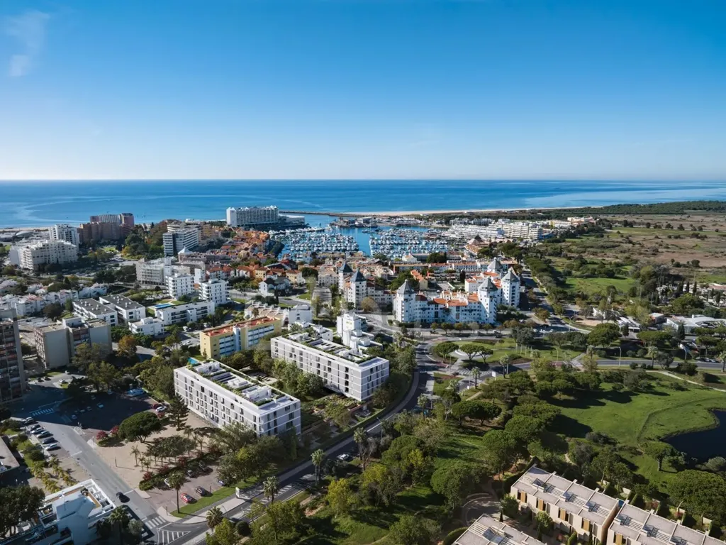 Vista aerea - 2 Bedroom Flat with Balcony in Vilamoura