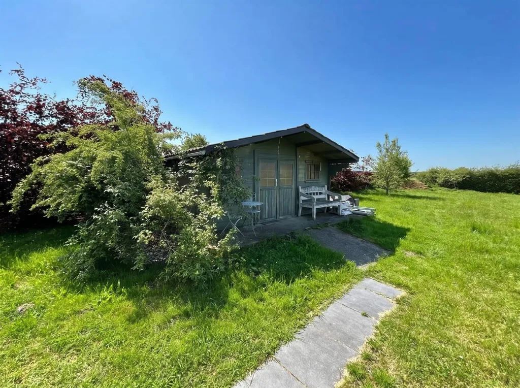 Jardin - Maison avec Vue sur la Vallée à Durbuy