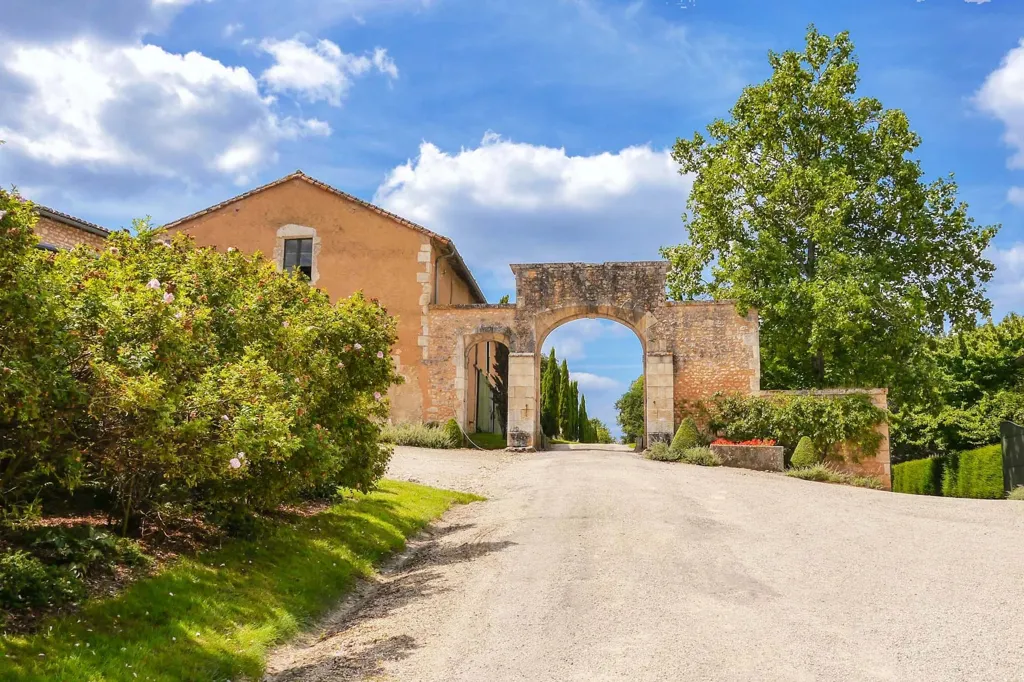 Välivaade - Medieval Château with River View near Poitiers