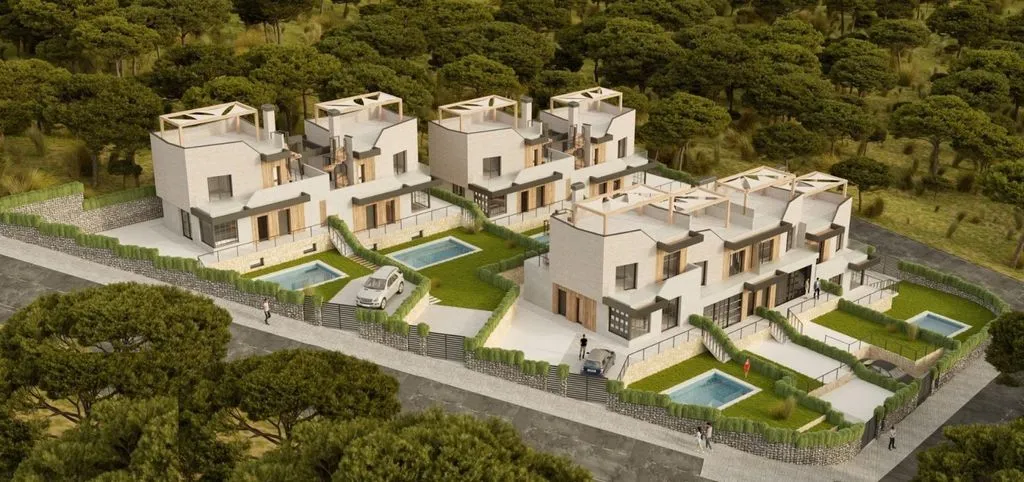 Luxury House with Pool in Polop, Valencia