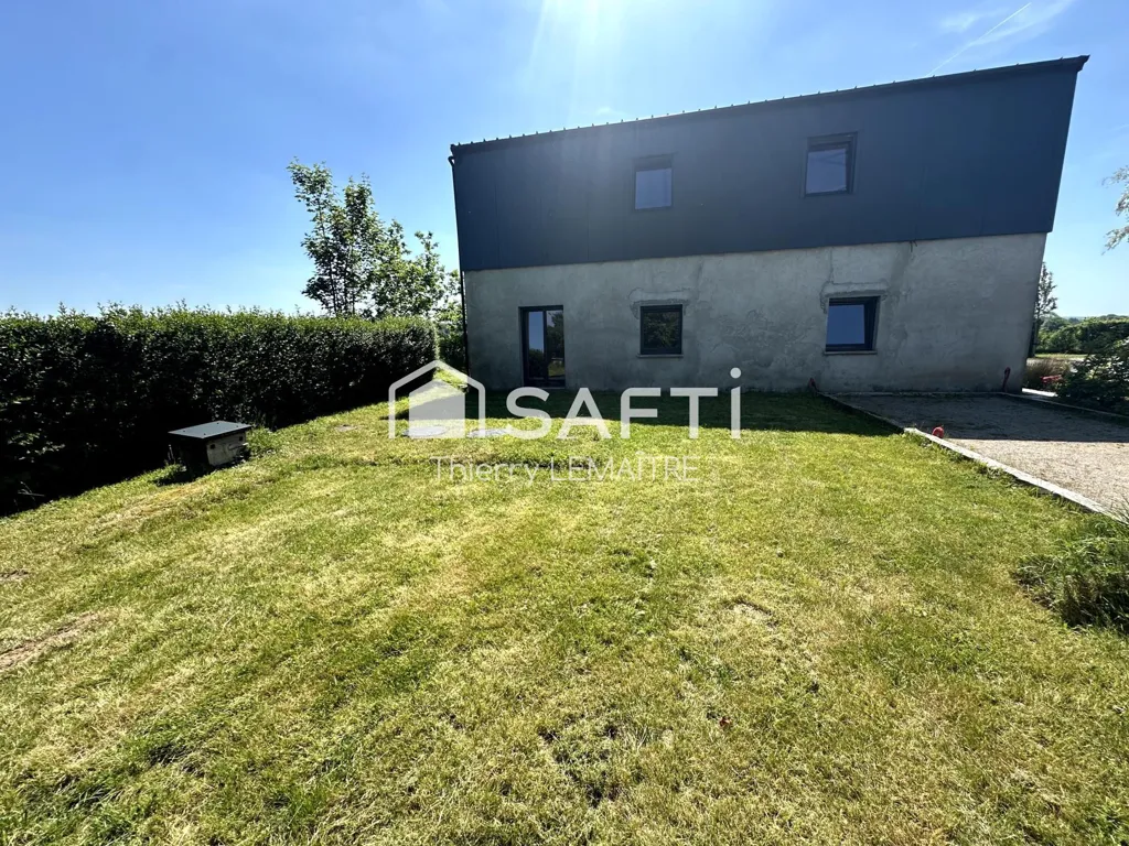 Välivaade - Loft with Sea View in Audembert