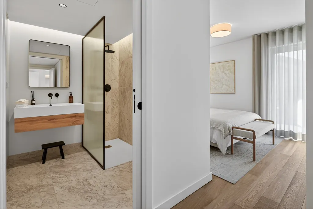 Salles de bain - Luxury Flat with Rooftop in Campo Grande, Lisbon