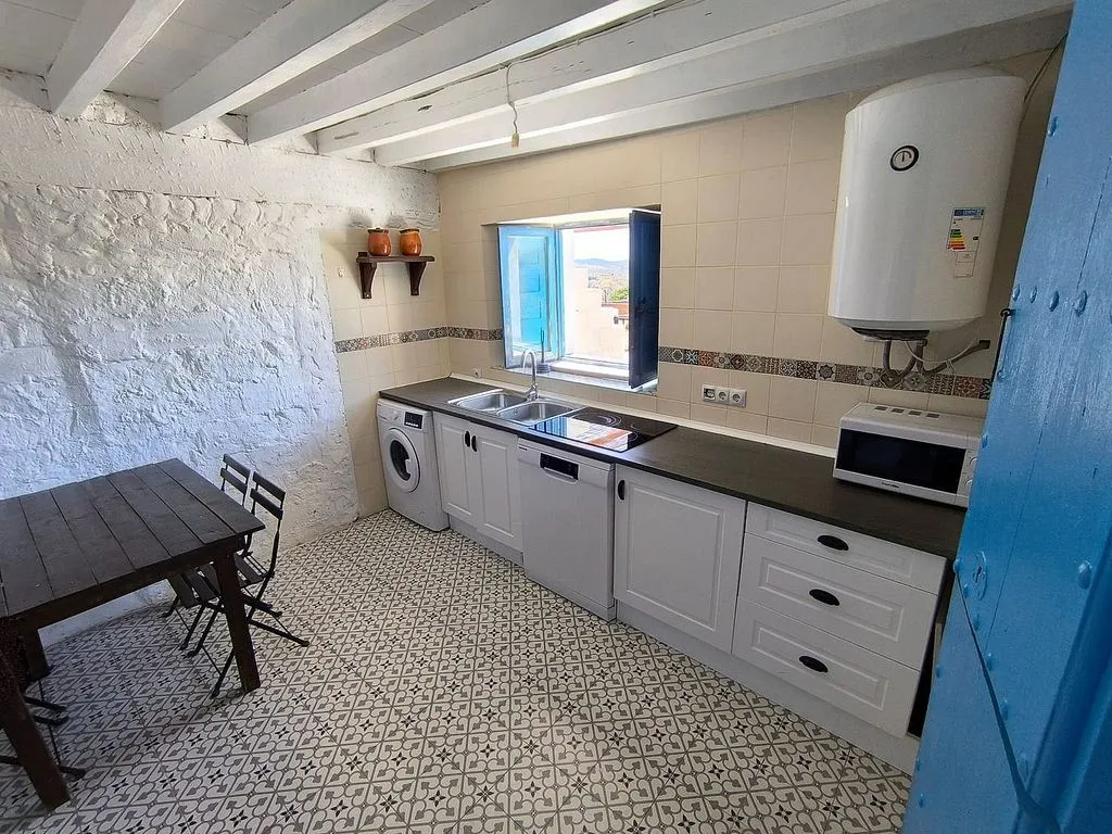 Köök - Country House with Pool in Benagalbón