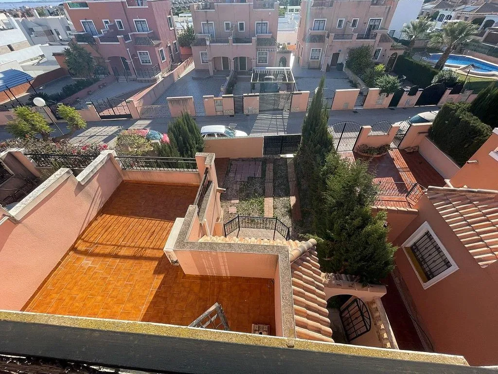 Terrasse - Terraced House with Pool in La Herrada