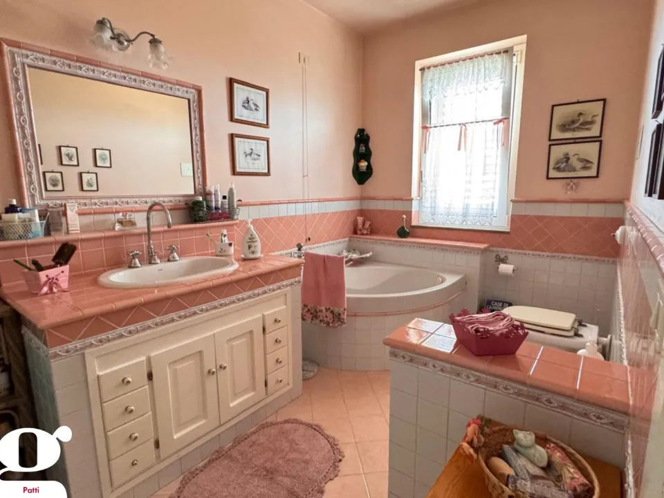 Salles de bain - Architectural Villa in Contrada Mustazzo, Patti
