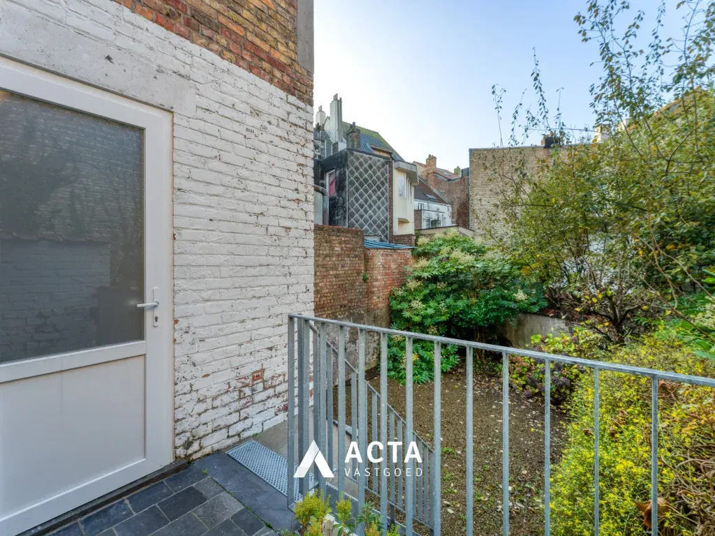 Jardin - Maison Caractéristique avec Terrasse à Oostende