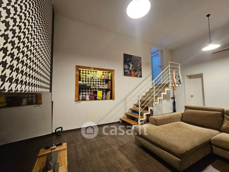 Soggiorno - Rearranged House with Balcony in Erice