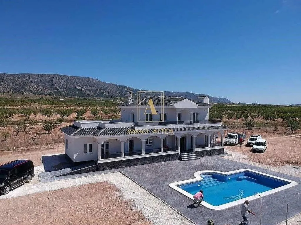 Piscine - New Build Villa with Pool in Pinoso