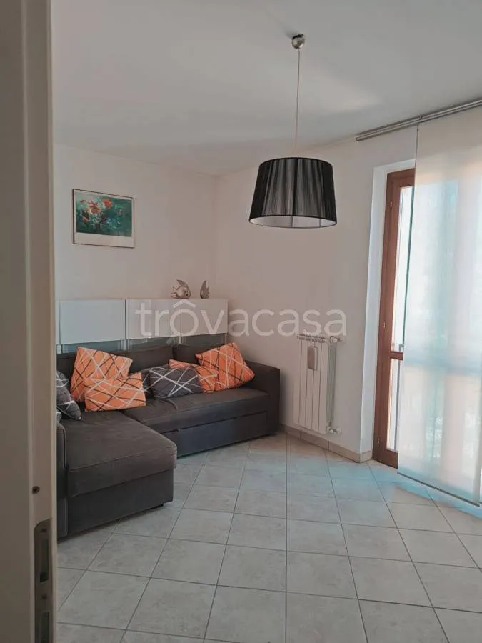 Soggiorno - Two-Level Apartment with Balcony in Borgo Santa Maria