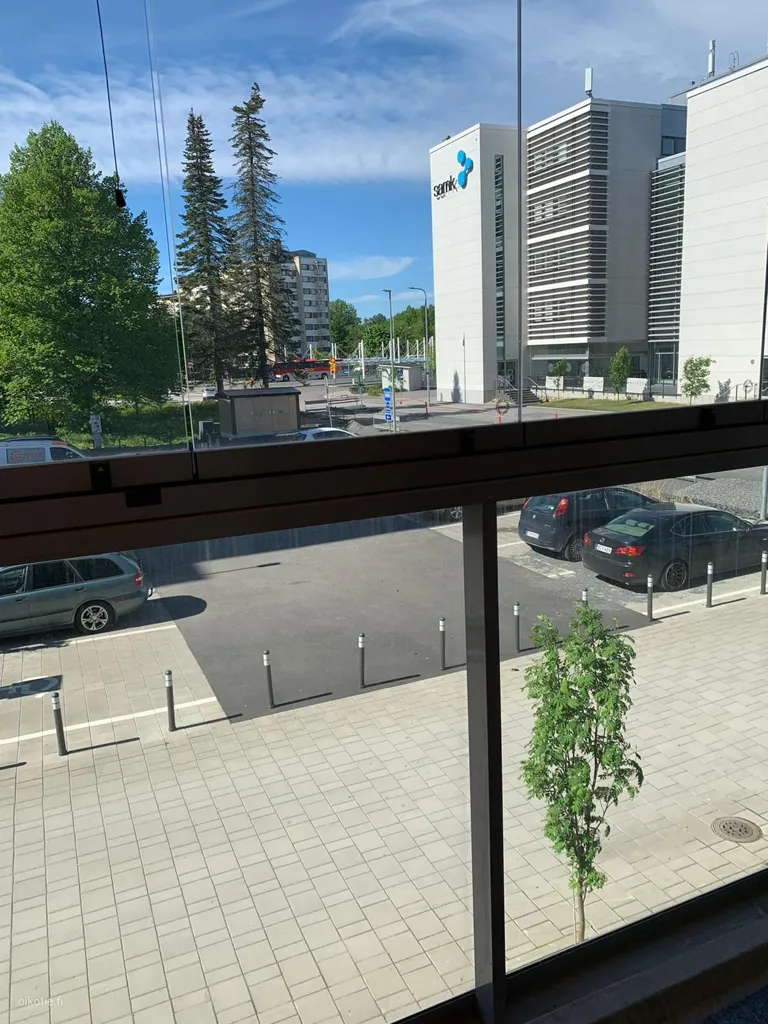Balcon - Efficient Studio with Balcony in Pori