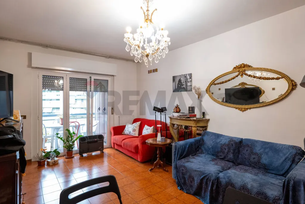 Séjour - Bright Apartment with Balcony in Rome