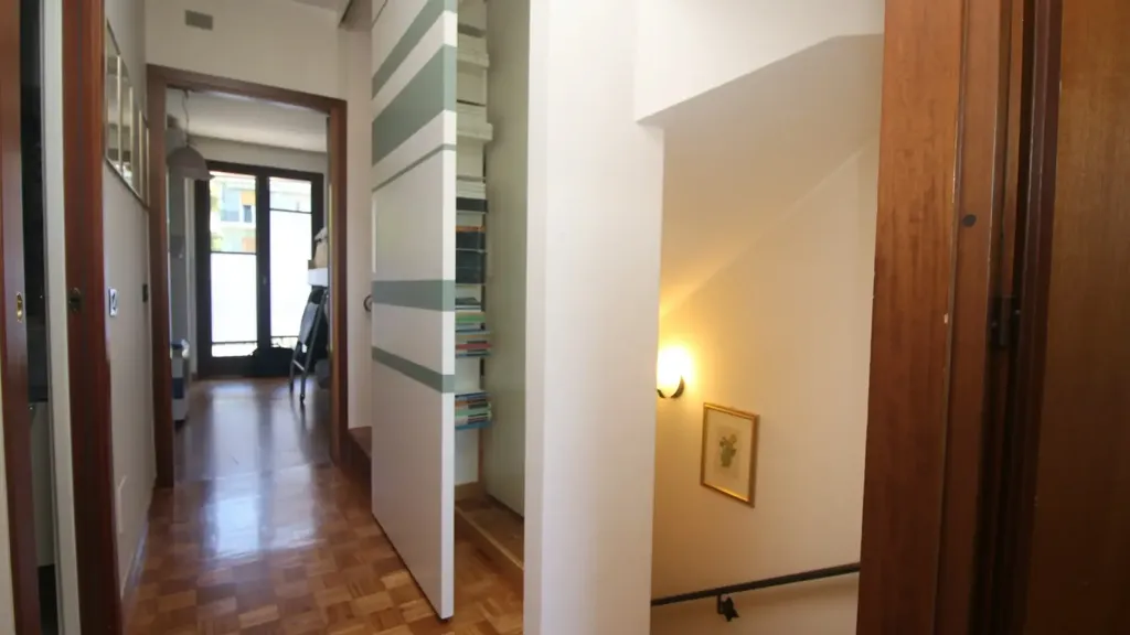 Ingresso - Semi-detached Villa with Private Garden in San Fermo