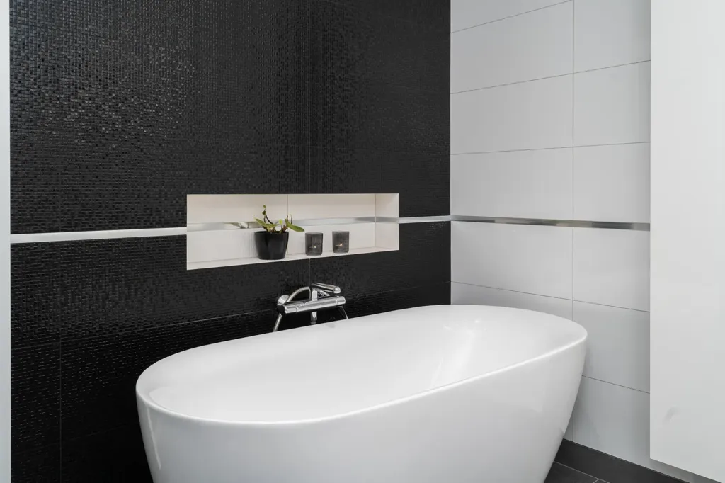 Vannitoad - Contemporary Villa with Rooftop Terrace in Bråstorp