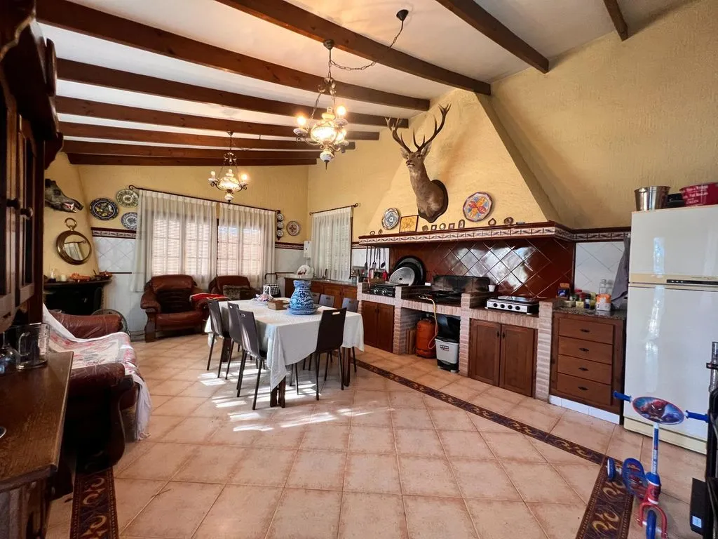 Söögituba - Detached House with Pool in Elche