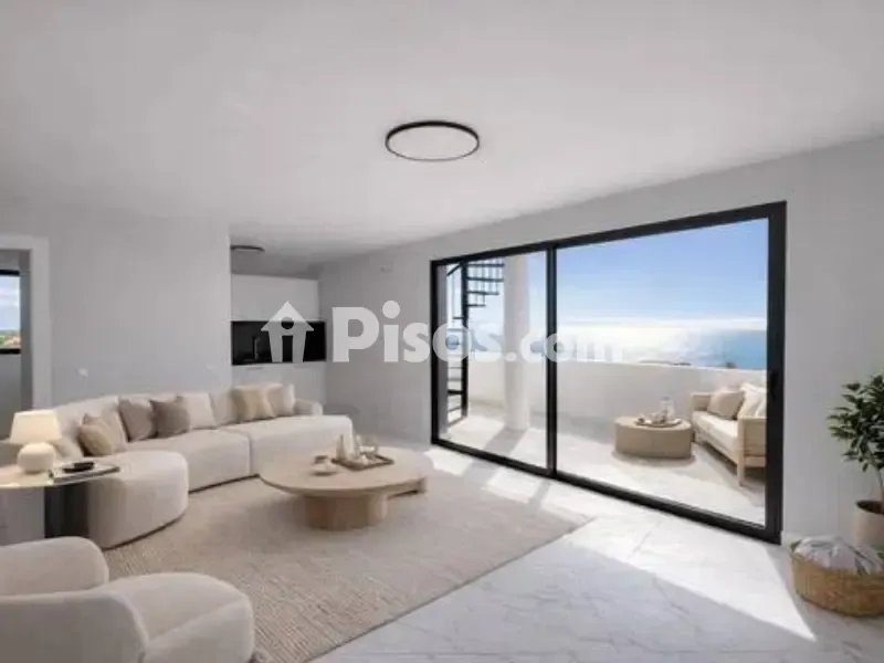 Séjour - Penthouse with Ocean Views in Tijoco Bajo