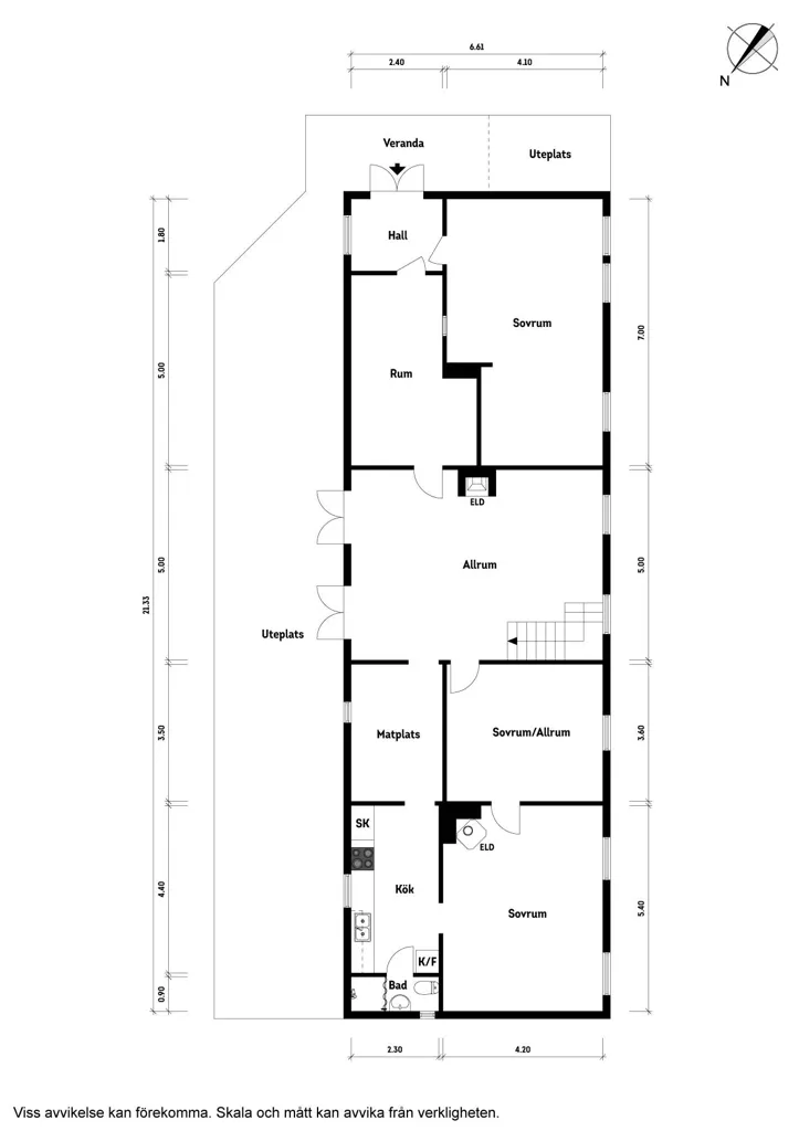 Plaan - Historic Farmhouse with Garden in Harholma