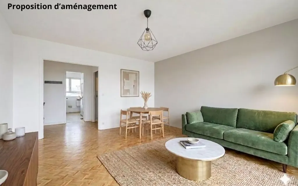 Elutuba - Apartment with Park View in Vanves Centre