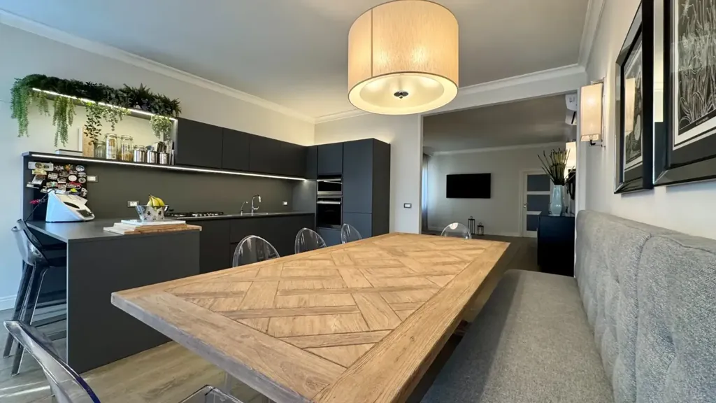 Dining Room - Modernised Apartment with Balcony in Fucecchio