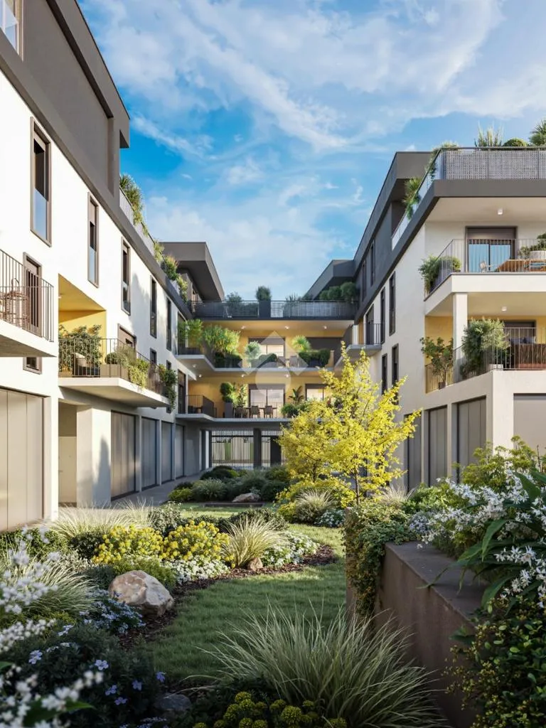 Giardino - Class A4 Apartment with Terrace in Orzinuovi