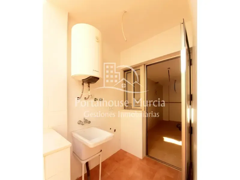Salles de bain - New Flat with Patio in Archena