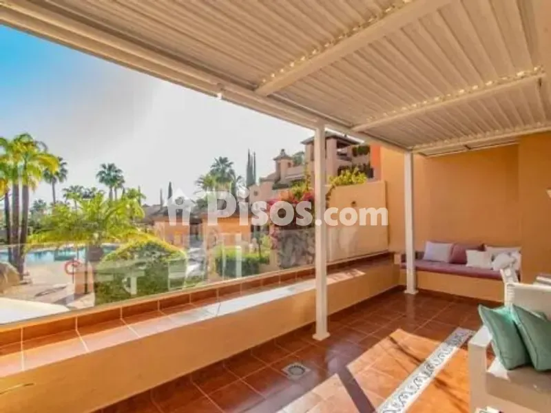 Terrasse - Reform Apartment with Golf View in El Paraíso