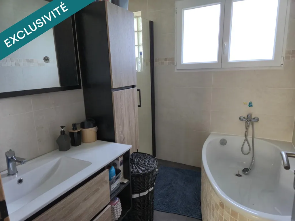 Bathrooms - 4-room house in VERDUN