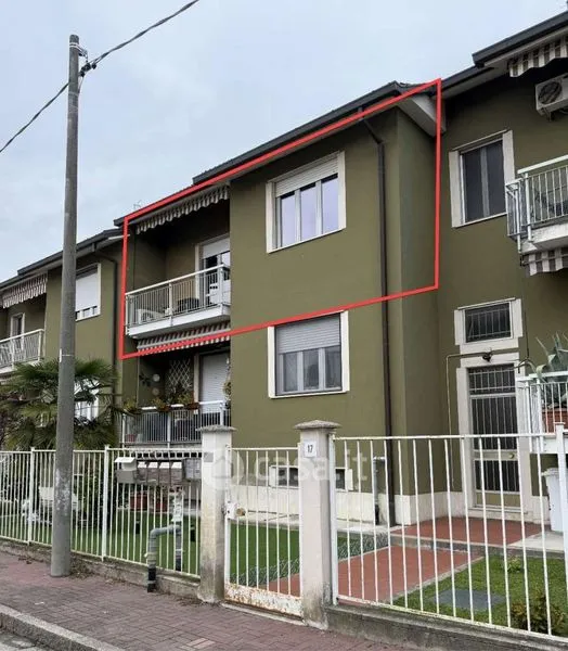 Extérieur - Three-Bedroom Apartment with Garden in Vercelli