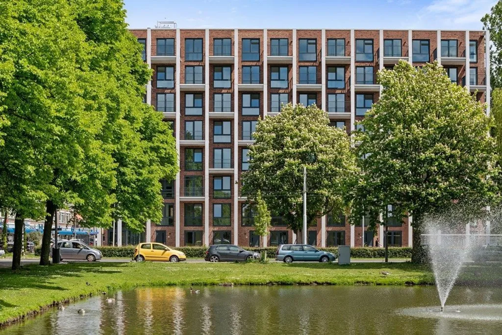 Välivaade - 1-Bedroom Apartment with Balcony in Rotterdam