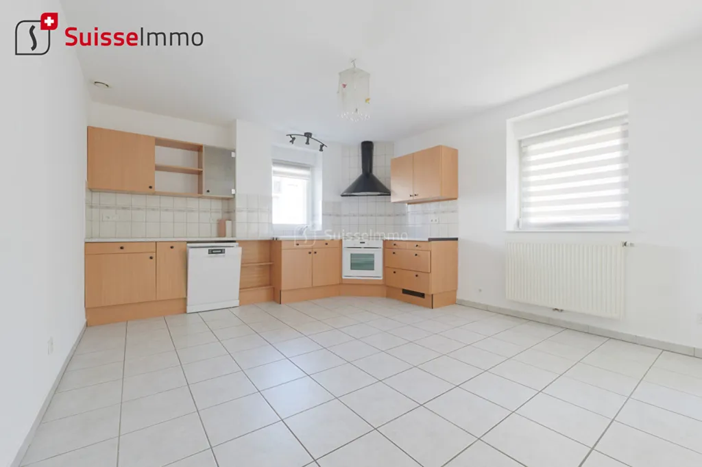 Cuisine - Appartement 4 Pièces avec Garage et Terrasse à Danjoutin
