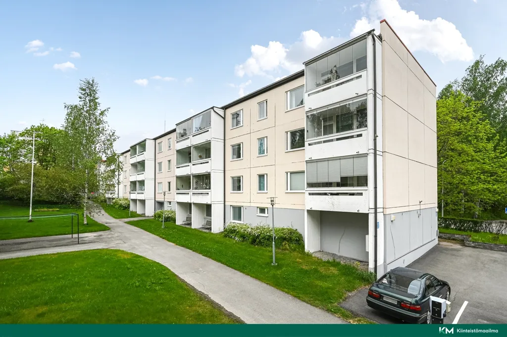 Extérieur - Apartment with Terrace in Lapila, Kerava