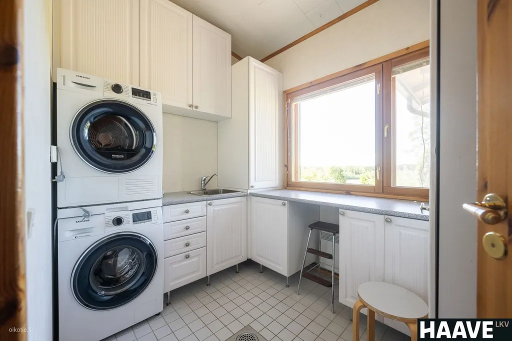 Utility Room - Country House with Lake in Rauma