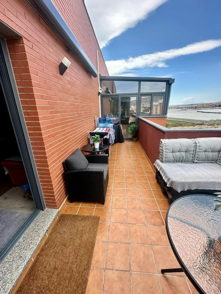 Terrass - Penthouse with Large Terrace in Roquetas de Mar