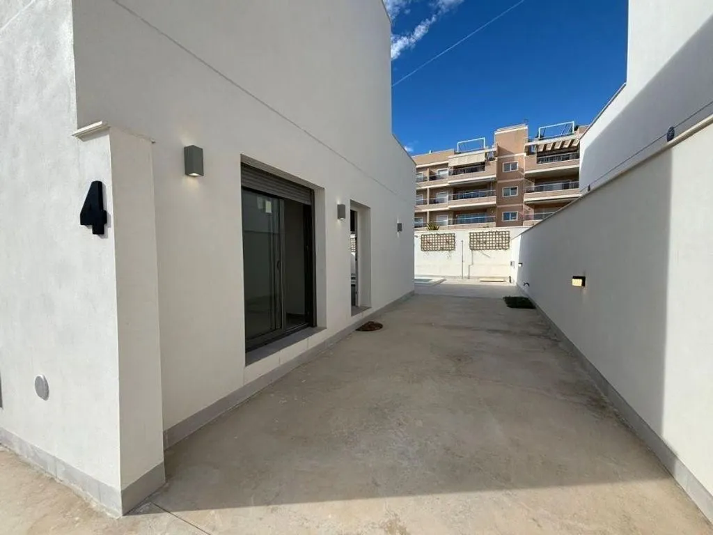 Jardin - New Build Detached House with Pool in Orihuela