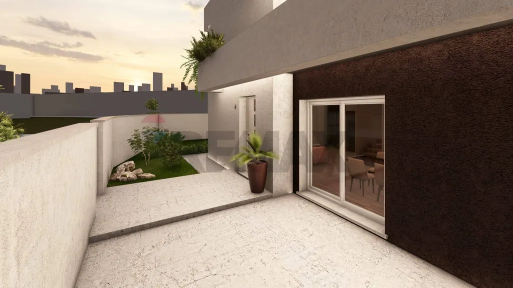 Terrasse - Contemporary Villa with Garden in Copertino