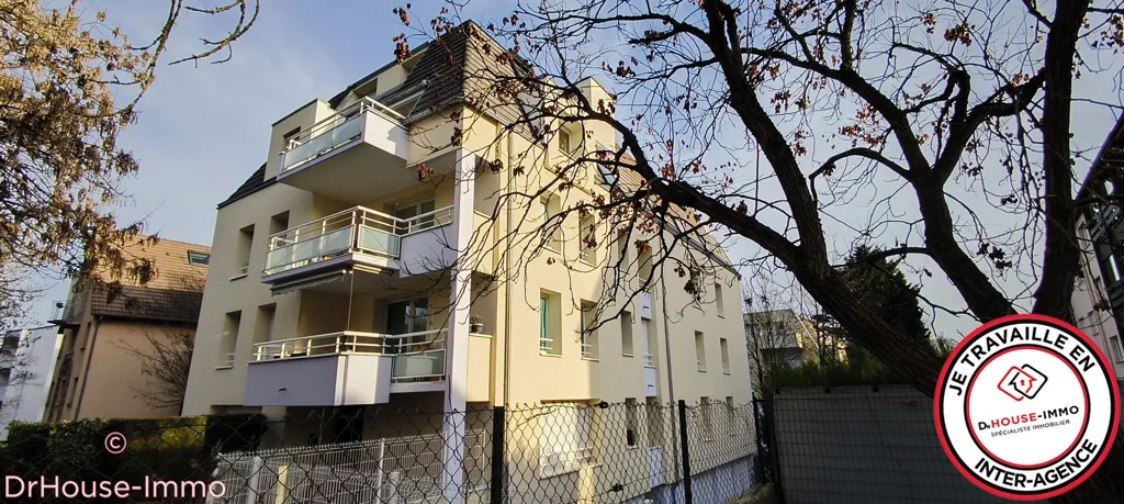 Extérieur - Attique Rénové avec Terrasse à Mulhouse