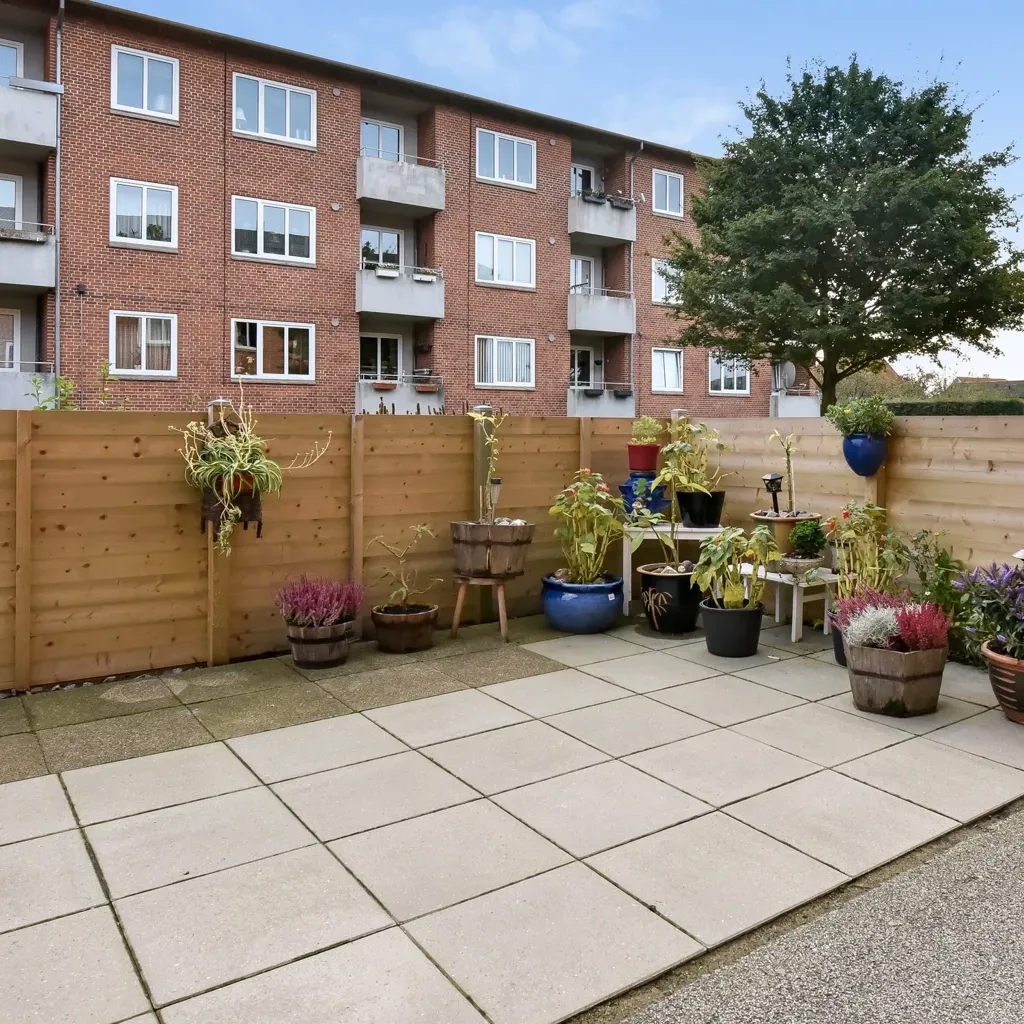 Jardin - Apartment with Balcony in Randers NV