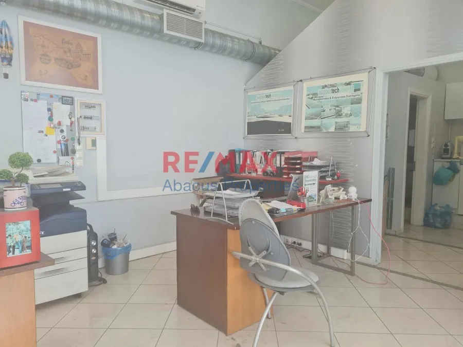 Kabinet - Retail Space with City View in Kallithea