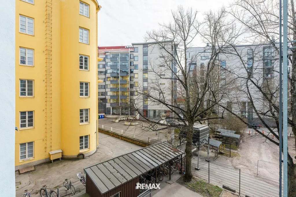 Balcon - Appartement 1 pièces à Helsinki