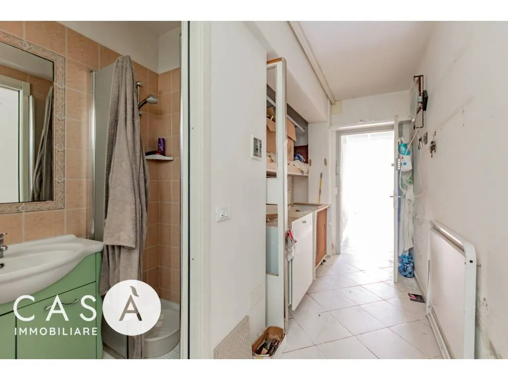 Salles de bain - Apartment with Sea View in Cervia Centre
