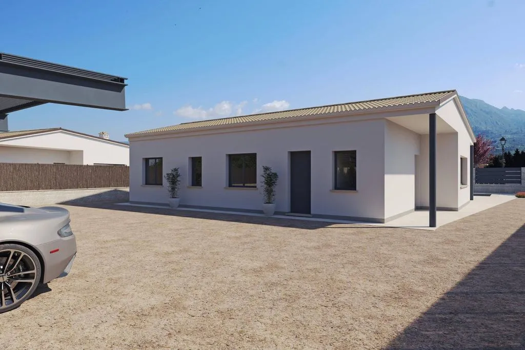 New Build Villa with Mountain Views in Penáguila